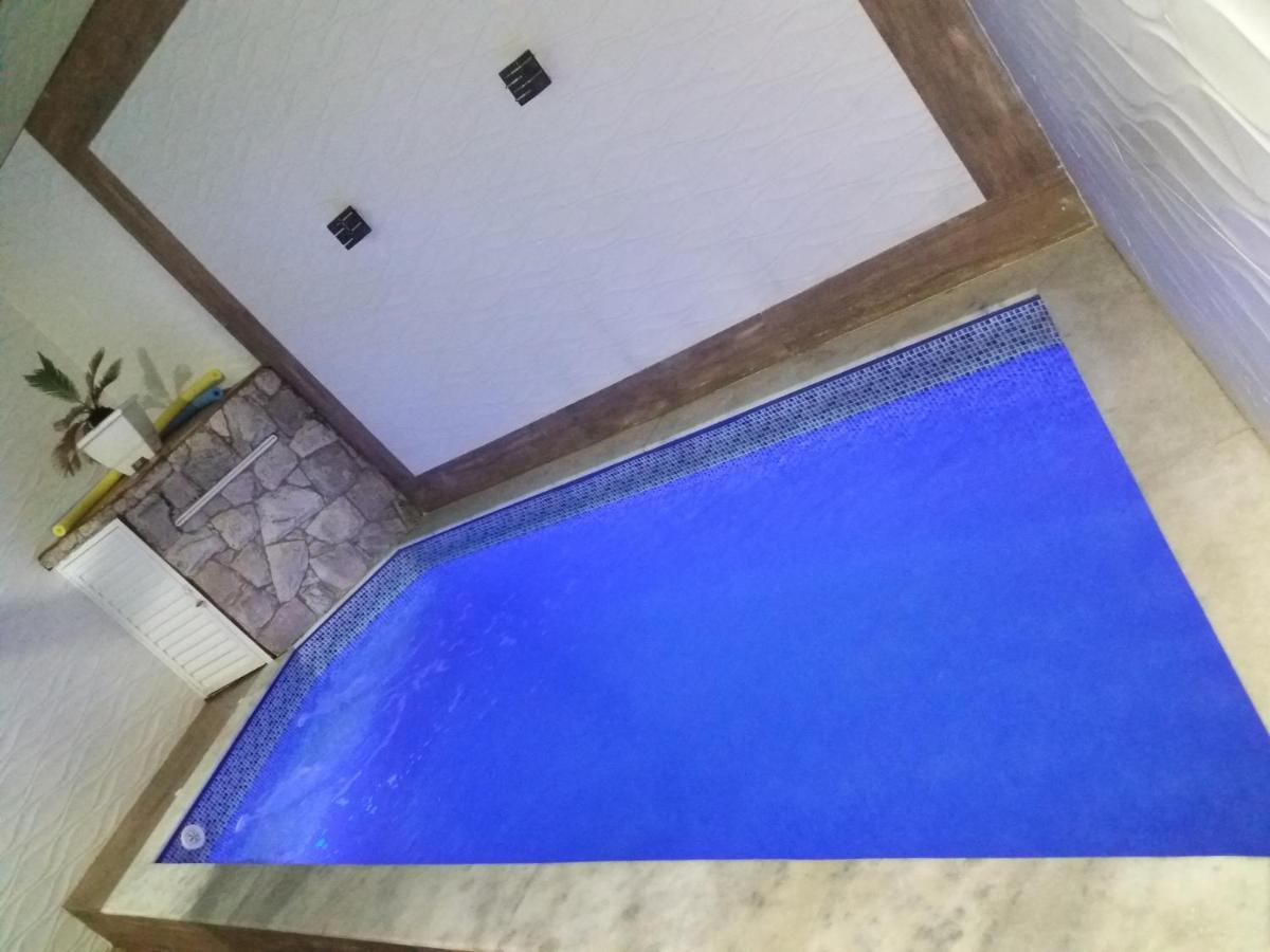 Casa Linda E Aconchegante Com Piscina -Aquecimento Solar O Ano Todo Perto Da Praia Praia Grande  Exterior photo